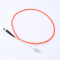 Simplex optical fiber patch cord sc lc st fc fiber optic patch cord